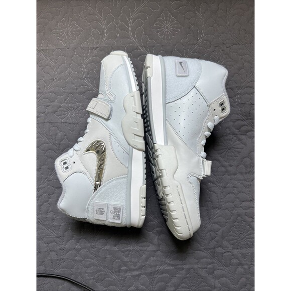 Nike Air Trainer 1 "SB LVIII" Men Shoes Platinum/White/Silver FJ6195-002 SZ 11M - Picture 8 of 12